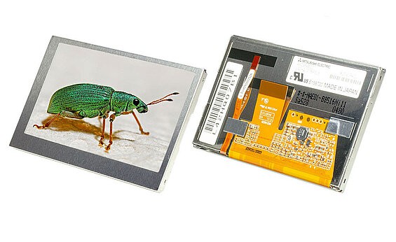 3.5inch Mitsubishi_AA035AE01_TFT-Display