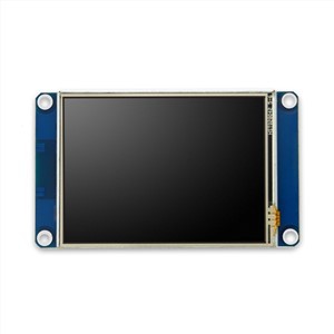 2,8 tommu snertiskjár UART Serial LCM eining