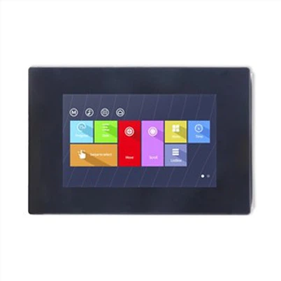 800×480 LCD skjáeining með snertiskjá, ökumannsborði, RTC