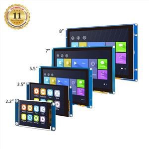 Sérsniðin HMI snertiskjár