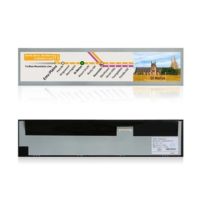 19,1 tommu Full HD Bar Type IPS LCD skjár kynningarskjár