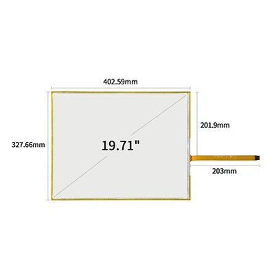 3M snertiskjár 98-0003-3199-5 19,71 tommur